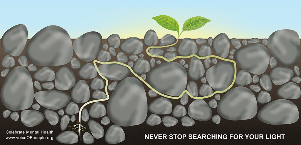 Never Stop Searching For Your Light