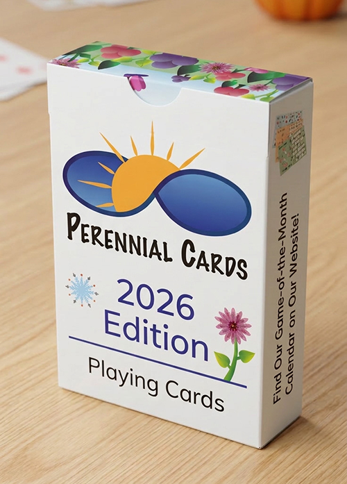Perennial Cards packaging box