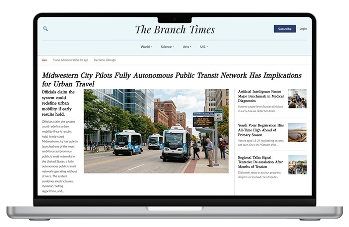 Newspaper article snapshot
