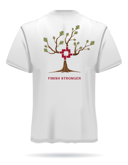 T-shirt back