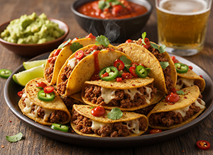 Spicy Mini Tacos